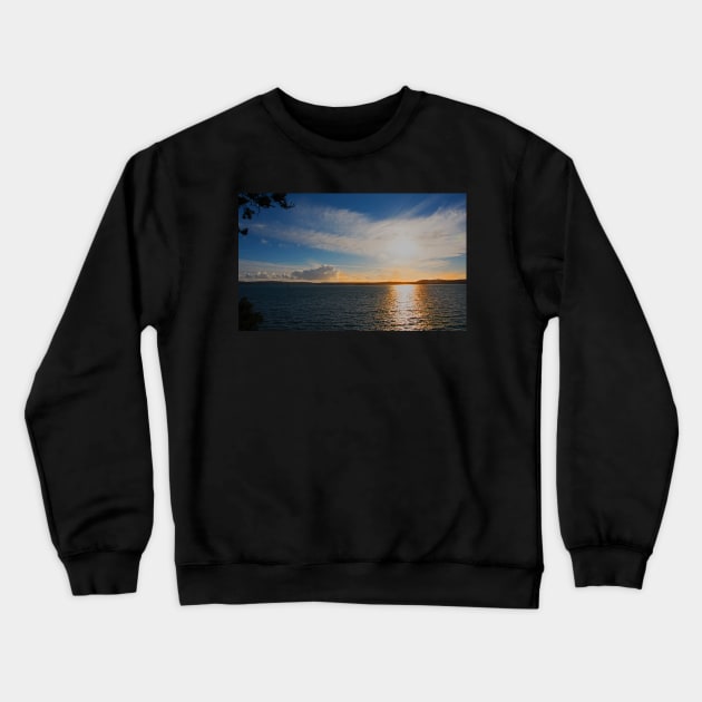 Sunset on the English Riviera - Torquay Crewneck Sweatshirt by Graz-Photos